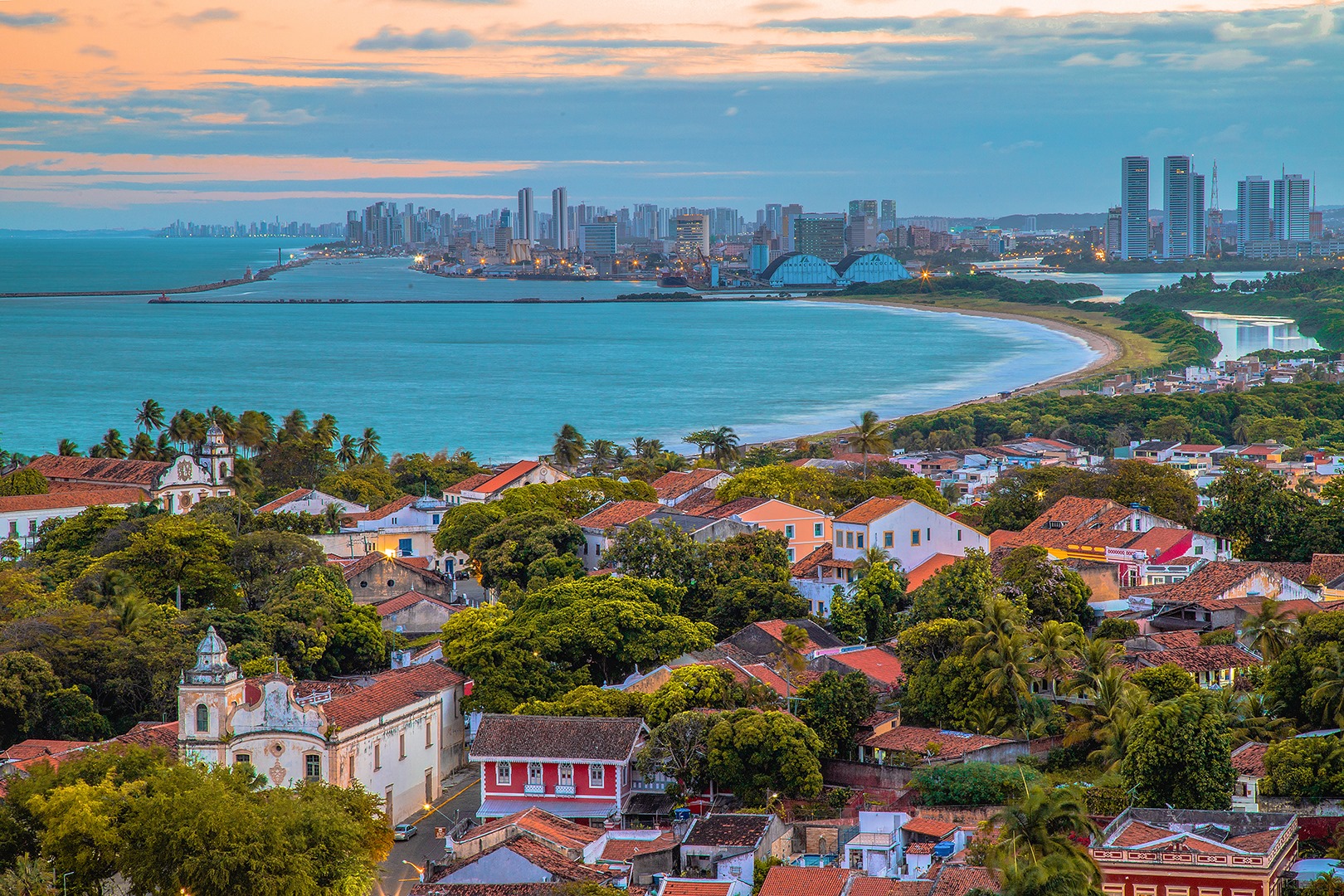 Região da unidade Virtua Olinda