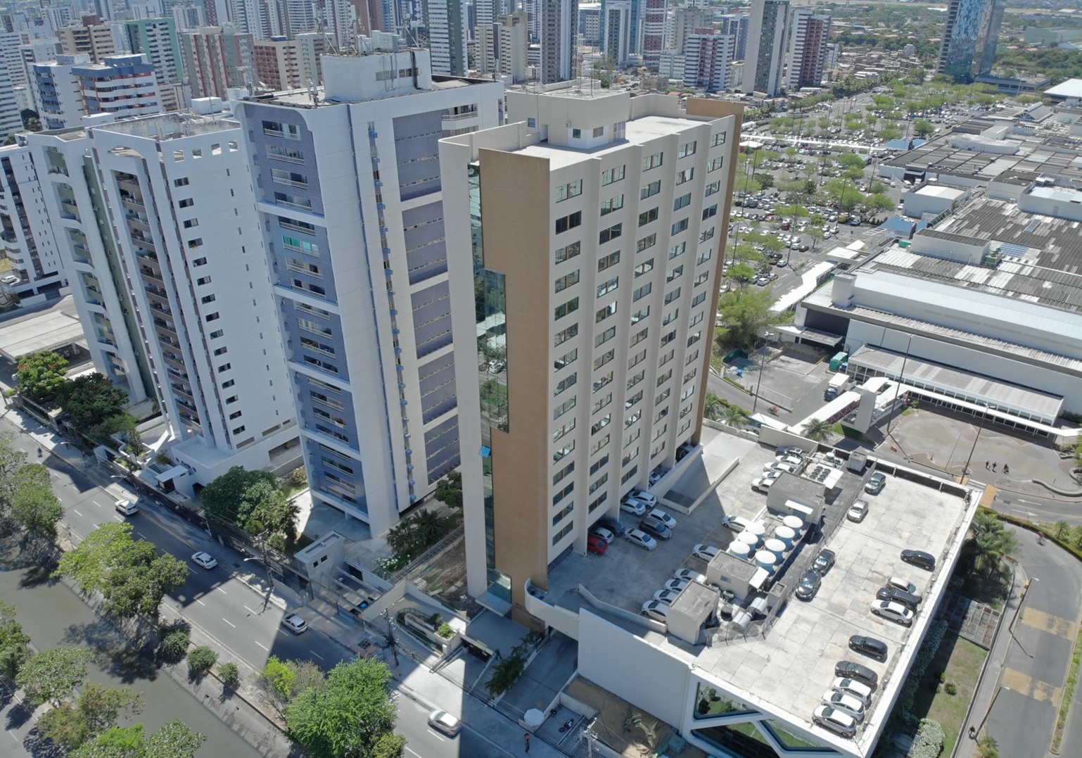 Região da unidade Virtua Shopping Recife