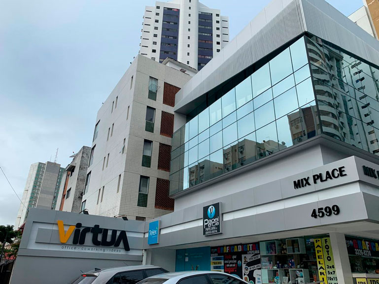 Região da unidade Virtua Conselheiro Aguiar